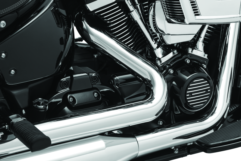 Load image into Gallery viewer, Kuryakyn Precision Dipstick 18-Up Softail Models Gloss Black
