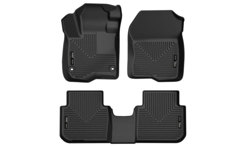 Load image into Gallery viewer, Husky Liners 23-24 Honda CRV Weatherbeater Black Front &amp; 2nd Seat Floor Liners

