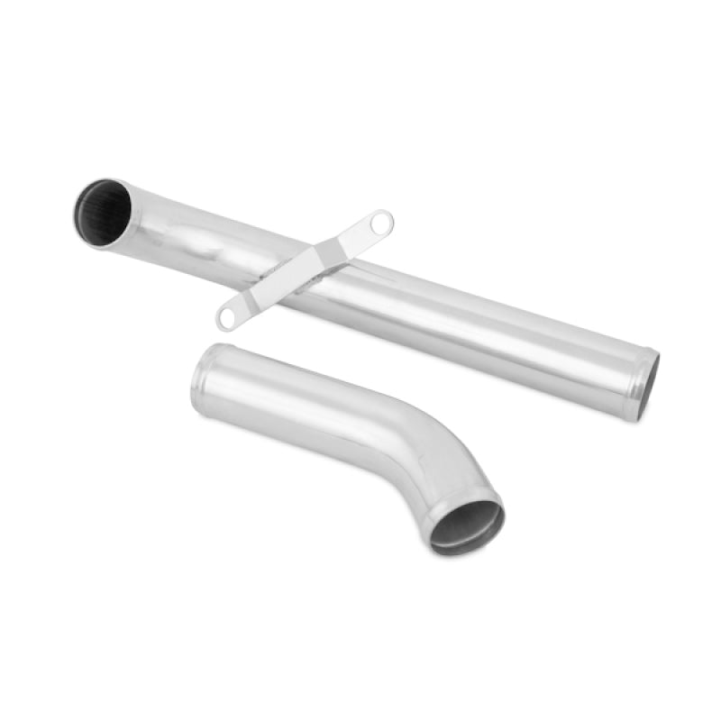 Load image into Gallery viewer, Mishimoto 08+ Mitsubishi Lancer Evolution X Black Upper Intercooler Pipe Kit
