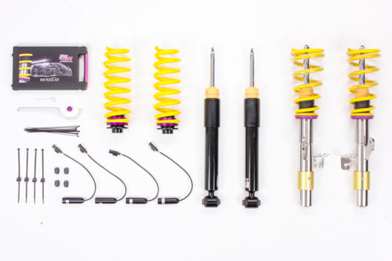 Load image into Gallery viewer, KW Coilover Kit V2 BMW 3 Series F30 6-Cyl w/ EDC Bundle
