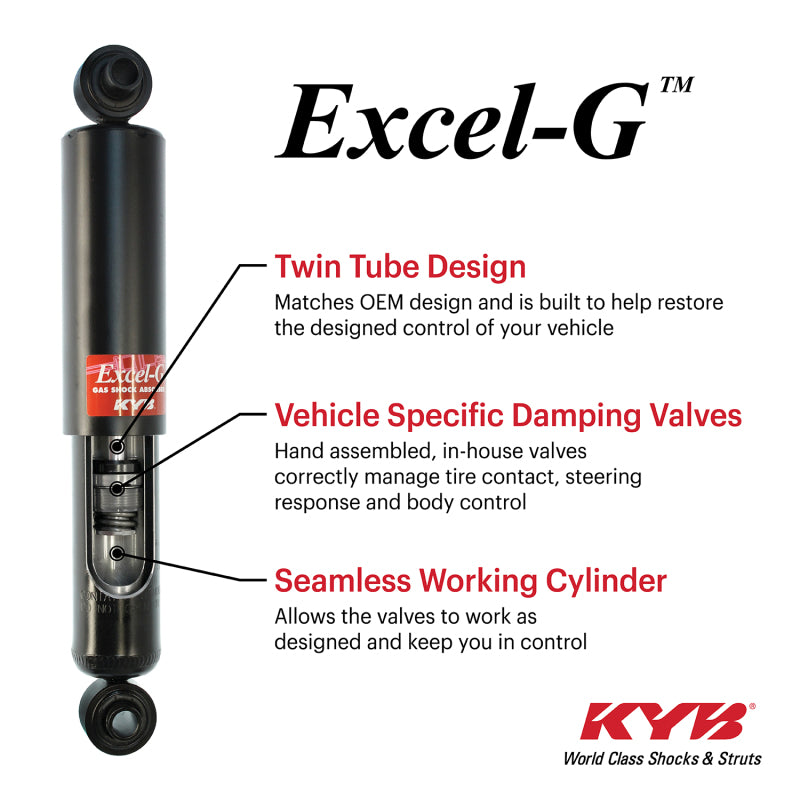 Load image into Gallery viewer, KYB 18-21 Tesla Model 3 AWD / 17-21 Model 3 RWD / 20-24 Model Y Excel-G Gas Shock - Rear
