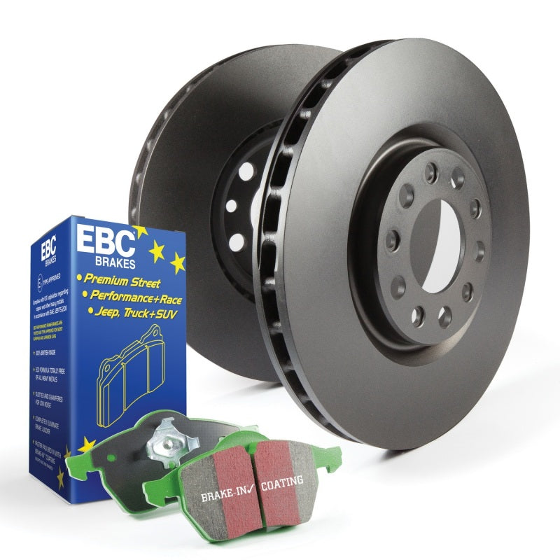 Load image into Gallery viewer, EBC S11 Kits Greenstuff Pads and RK Rotors
