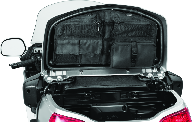 Load image into Gallery viewer, Kuryakyn Trunk Lid Organizer 01-17 Gold Wing

