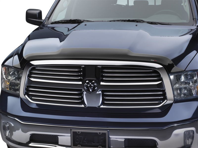 Load image into Gallery viewer, WeatherTech 2016+ Toyota Tacoma Hood Protector - Black
