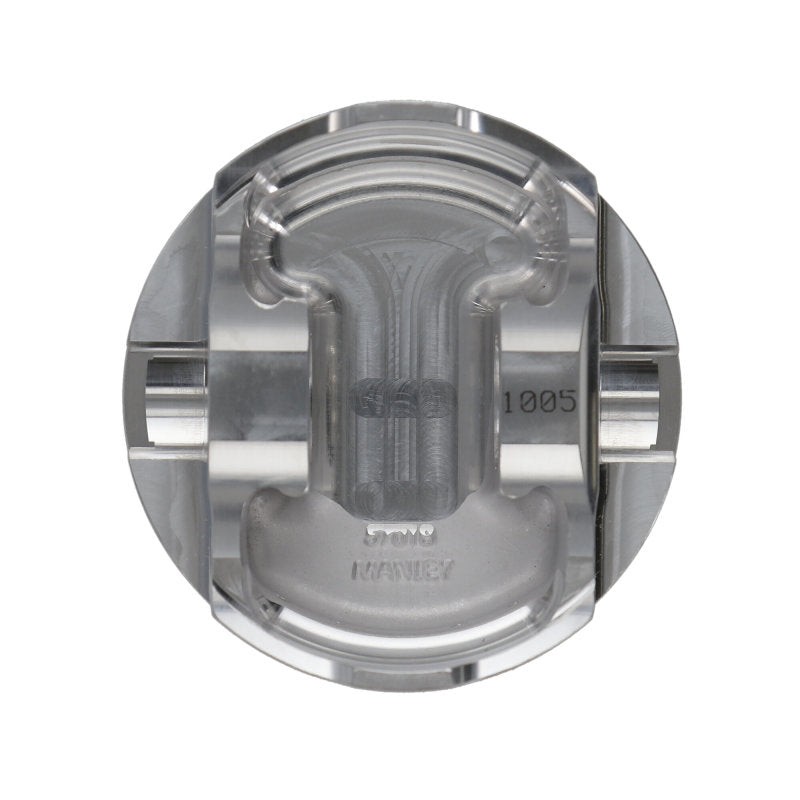 Load image into Gallery viewer, Manley Chrysler Hemi 6.4L 4.100in. Bore 5cc Dish 4.050in. Stroke Pistons - Set of 8
