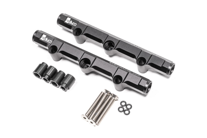 Load image into Gallery viewer, Radium Engineering Subaru Phase-II EZ30/EZ36 Top Feed Conversion Fuel Rail Kit
