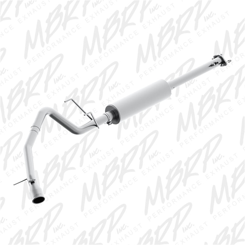 Load image into Gallery viewer, MBRP 01-05 Toyota Tacoma 2.7/3.4L (4x4 Only) 2.5in Cat Back Single Side Exit T409 Exhaust System
