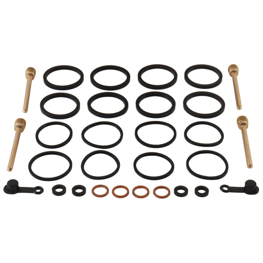 All Balls Racing 09-22 Honda CBR600RA ABS Caliper Rebuild Kit Front