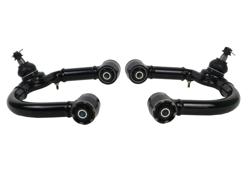 Load image into Gallery viewer, Whiteline 03-09 Lexus GX470 / 03-18 Toyota 4Runner Control Arms - Front Upper
