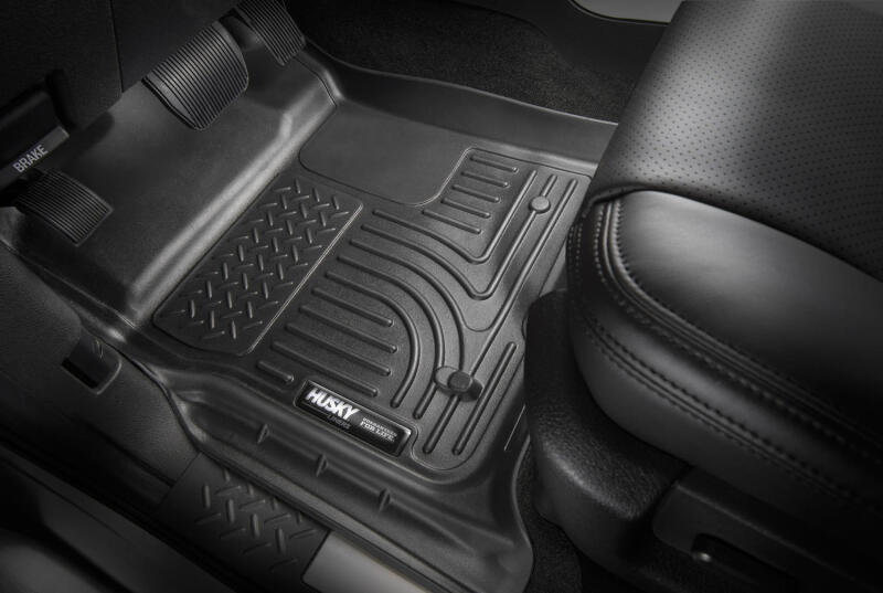 Load image into Gallery viewer, Husky Liners 23-24 Honda CRV Weatherbeater Black Front &amp; 2nd Seat Floor Liners
