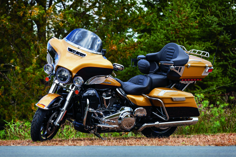 Load image into Gallery viewer, Kuryakyn Relocator For Tour-Pak 14-Up Touring Models Black
