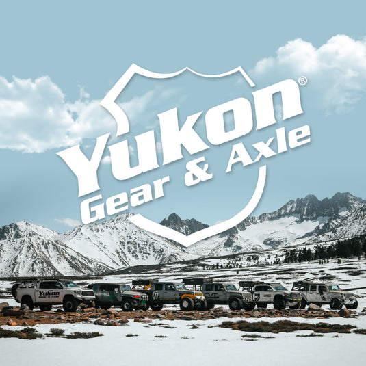 Yukon Gear Cast Yoke For GM 12P and 12T w/ A 1350 U/Joint Size