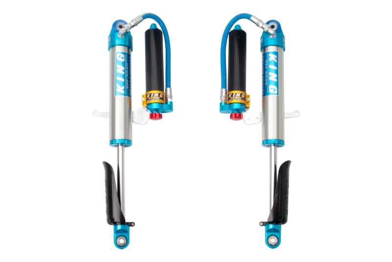 Load image into Gallery viewer, King Shocks 2018+ Jeep Wrangler JL Front 2.5 Dia Remote Res Shock for 0-2in Lift w/Adjuster (Pair)
