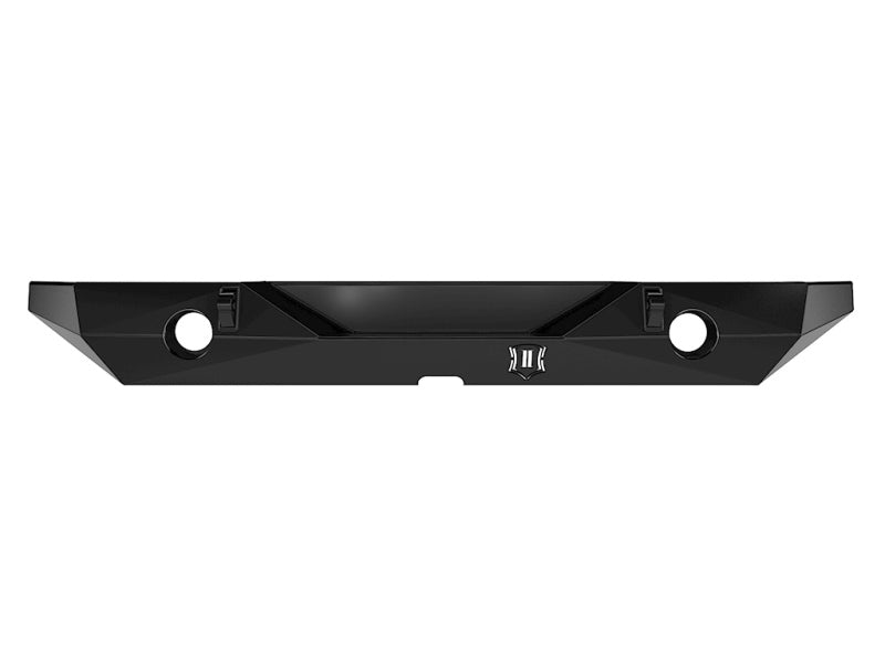 Load image into Gallery viewer, ICON 07-18 Jeep Wrangler JK Pro Series 2 Rear Bumper w/Lights (Factory Hitch)
