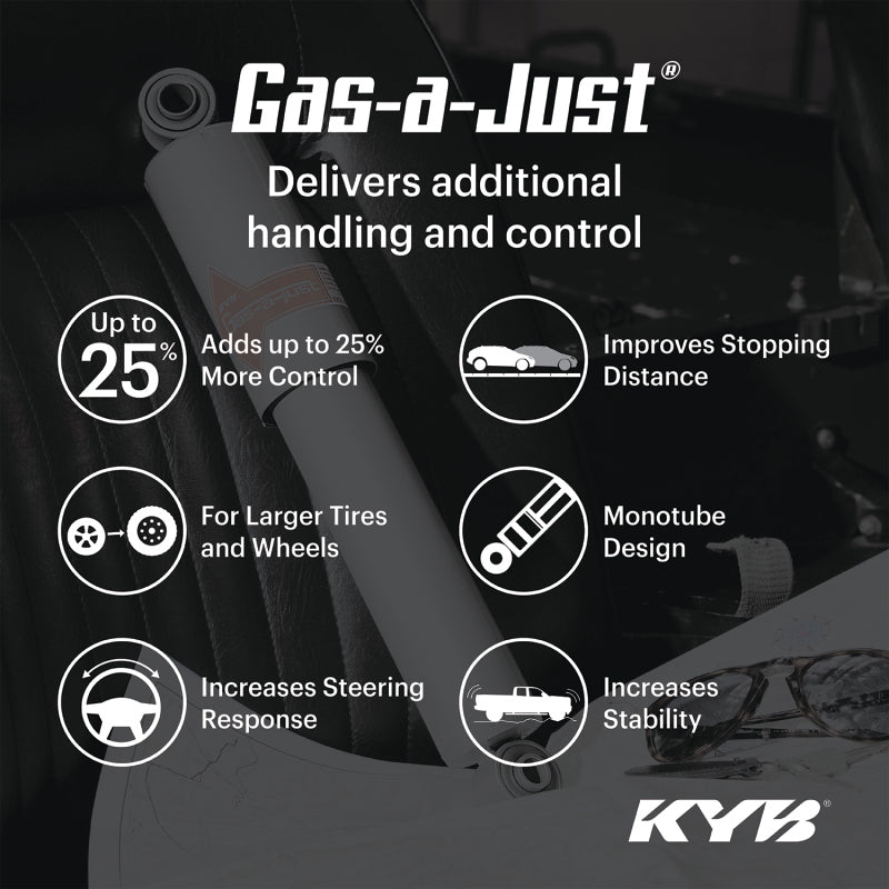 Load image into Gallery viewer, KYB 19-23 Ford Ranger Gas-A-Just Gas Strut - Front
