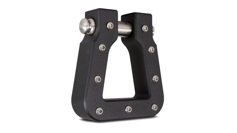 Load image into Gallery viewer, Body Armor 4x4 Mega D-Ring Black Single

