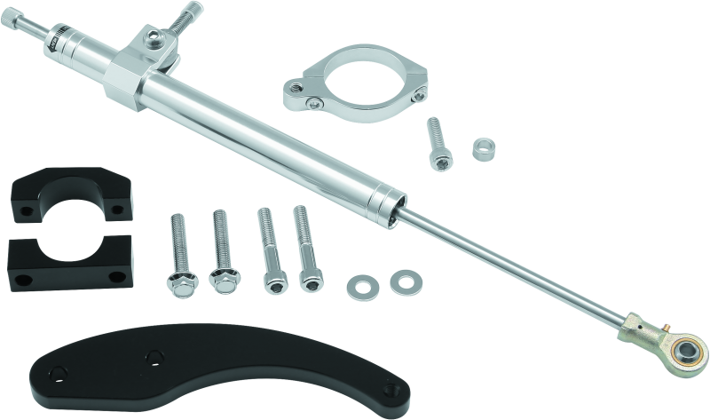 Load image into Gallery viewer, Twin Power 14-17 FLH FLT Satin Steering Damper Kit
