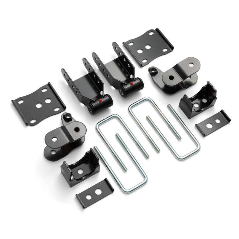 Load image into Gallery viewer, QA1 21-25 Ford F150 4WD Single Adjustable Lowering Kit w/ Spindles - 3.5-5.5in
