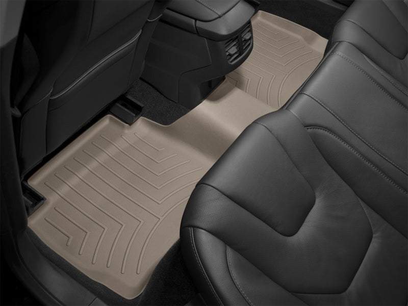 Load image into Gallery viewer, WeatherTech 03-06 Lexus GX470 Rear FloorLiner - Tan

