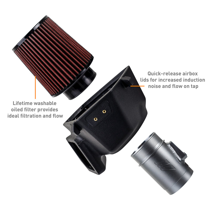 Load image into Gallery viewer, Mishimoto 2023+ Nissan Z Performance Intake (Modular Rotomold)
