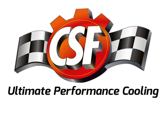 CSF BMW G8X M3/M4/M2 High-Performance Auxiliary Radiator - Single Radiator