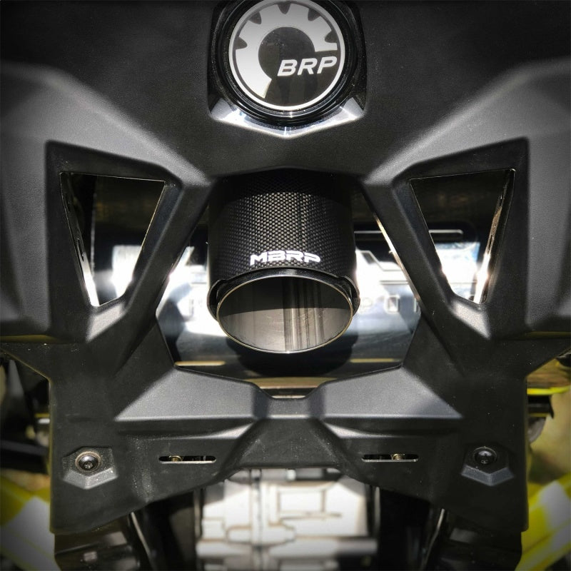 Load image into Gallery viewer, MBRP 18-19 Can-Am Maverick Sport 1000R Slip On Exhaust Center Exit - Performance Series
