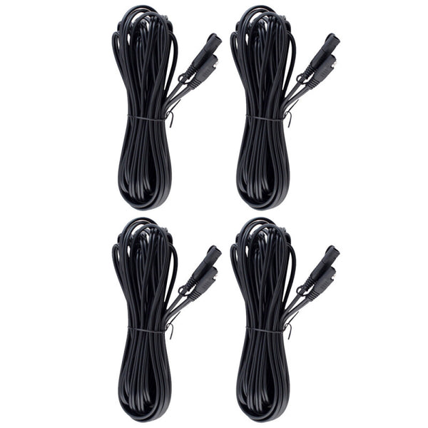 Battery Tender 25 FT Adapter Extension Cable 4 Pack