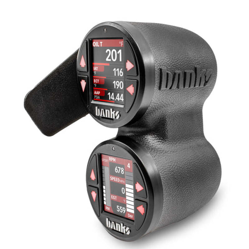 Load image into Gallery viewer, Banks Power 2022+ GM - iDash Stealth Dual Gauge Pod Kit
