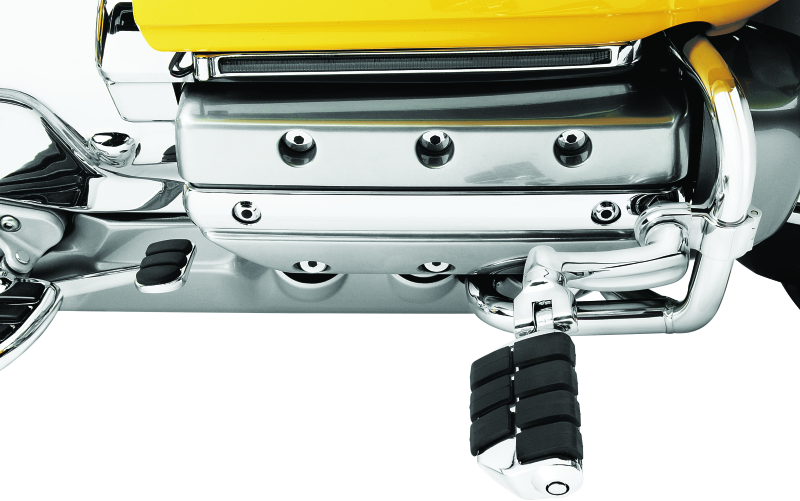 Load image into Gallery viewer, Kuryakyn Dually ISO  Pegs With 1inch Clamp Chrome (Pair)
