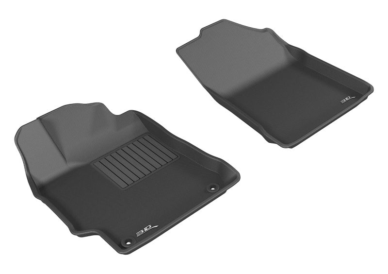 Load image into Gallery viewer, 3D MAXpider 2015-2017 Toyota Camry Kagu 1st Row Floormat - Black
