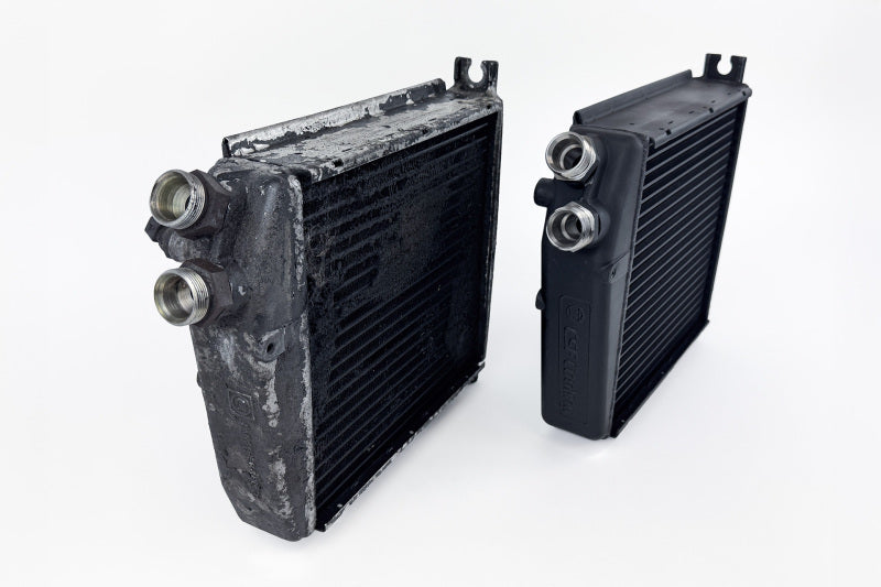 Load image into Gallery viewer, CSF Porsche 964/993 OEM+ Performance Fender Oil Cooler
