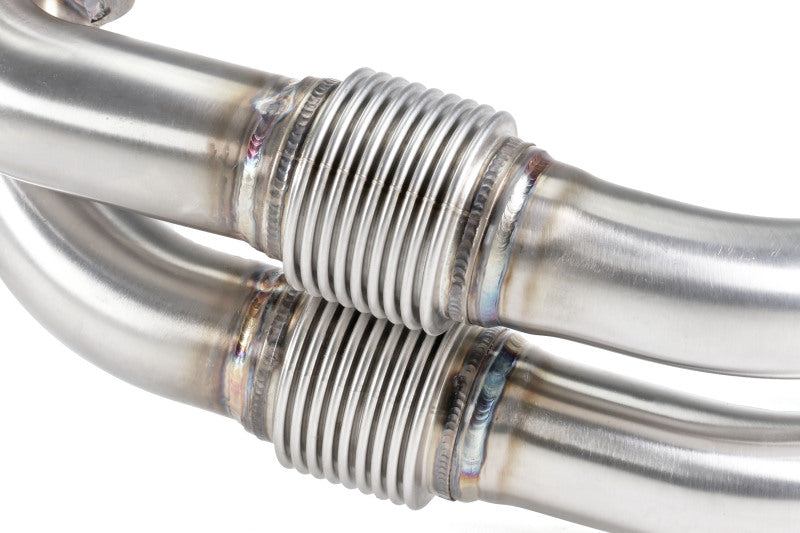 Load image into Gallery viewer, Perrin 22-24 Subaru WRX / 20-24 OBXT &amp; Legacy XT / 19-24 Ascent Equal Length Header - Brushed SS

