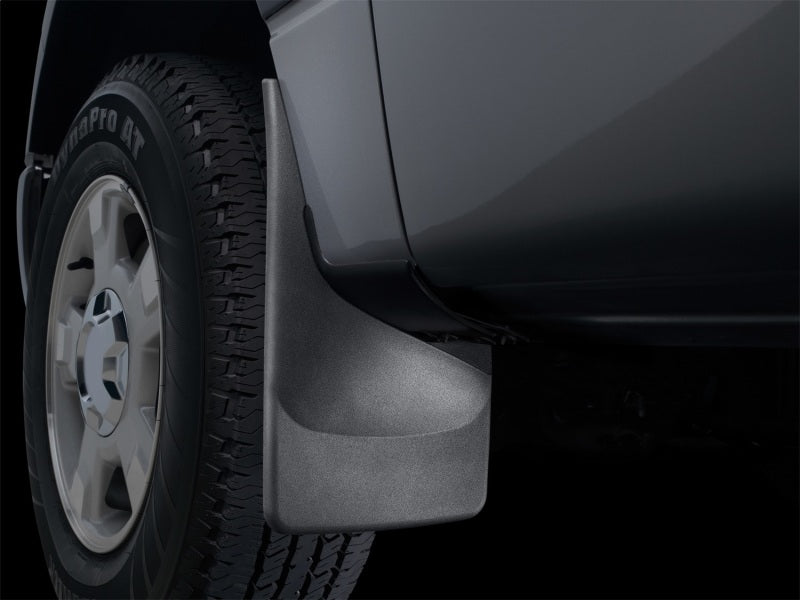 Load image into Gallery viewer, WeatherTech 2021 RAM 1500 TRX No Drill Front Mudflaps
