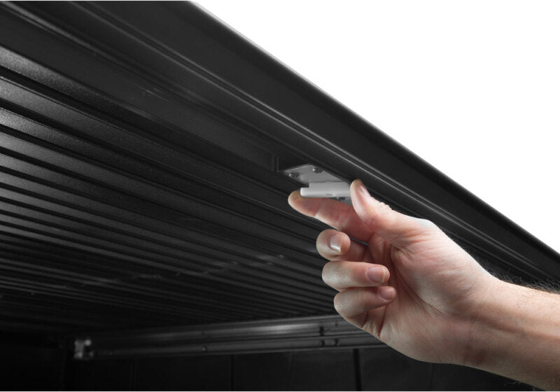 Load image into Gallery viewer, Retrax 2024 Ford Ranger (5ft Bed) EQ Electric Retractable Tonneau Cover w/ T-Slot Rails
