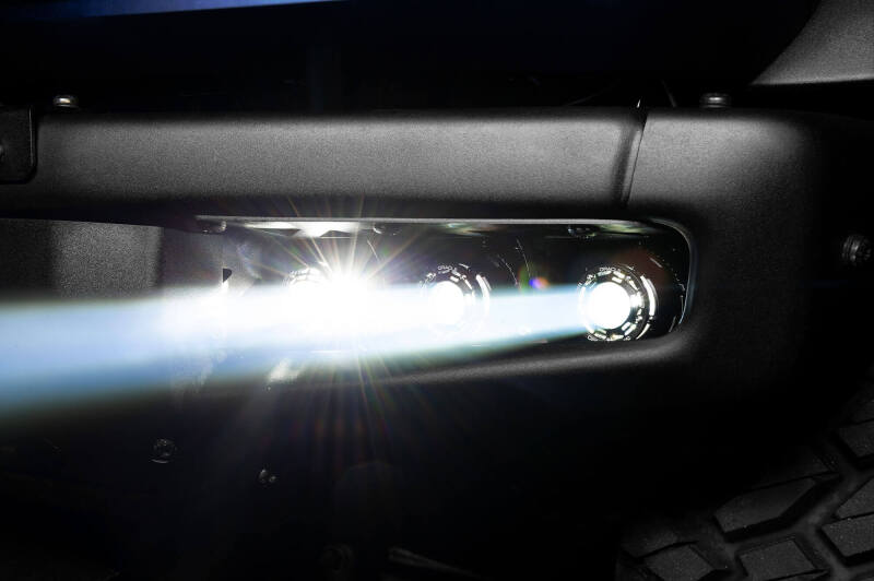 Load image into Gallery viewer, Oracle Lighting 21-24 Ford Bronco Off Road Laser and LED Fog Light Kit for Steel Bumper SEE WARRANTY
