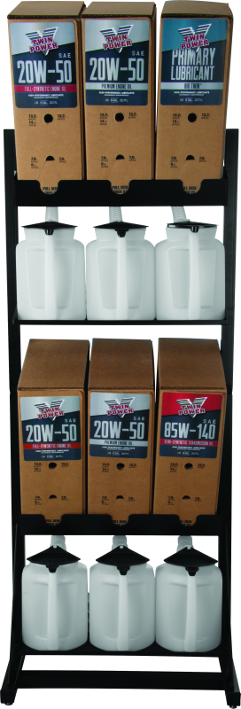 Twin Power 6 Gallon Bag In Box Rack – Fuel Injector Connection