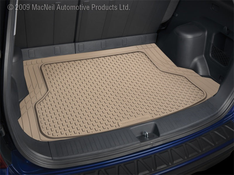 Load image into Gallery viewer, WeatherTech Universal All Vehicle Front and Rear Mat - Tan
