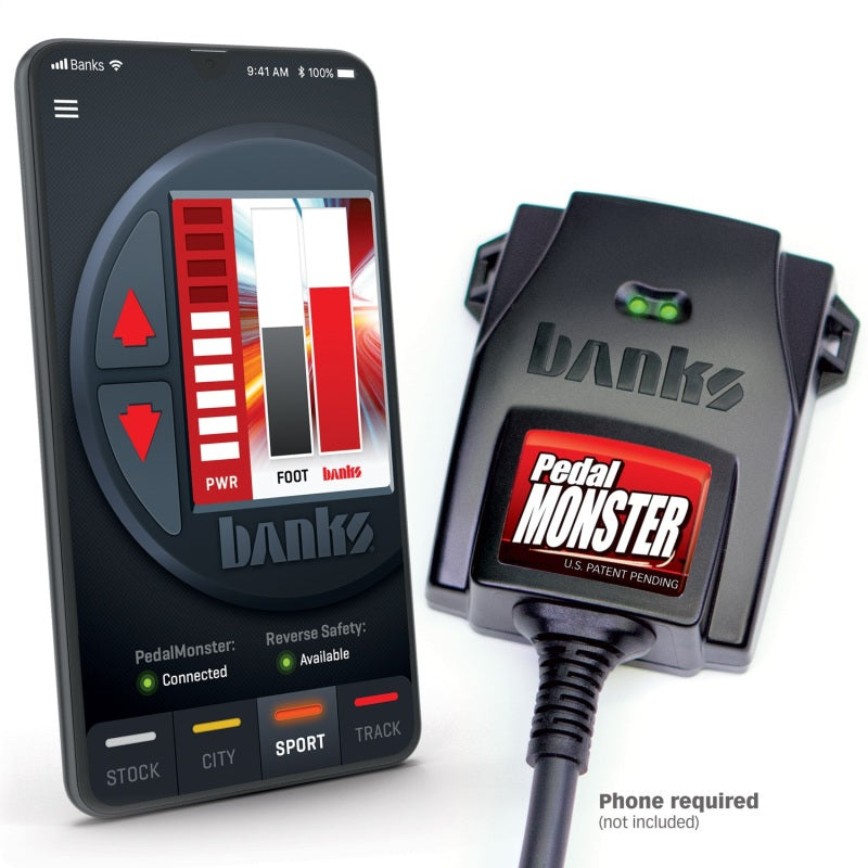 Load image into Gallery viewer, Banks Power Pedal Monster Throttle Sensitivity Booster (Stand-Alone) - Use w/Phone
