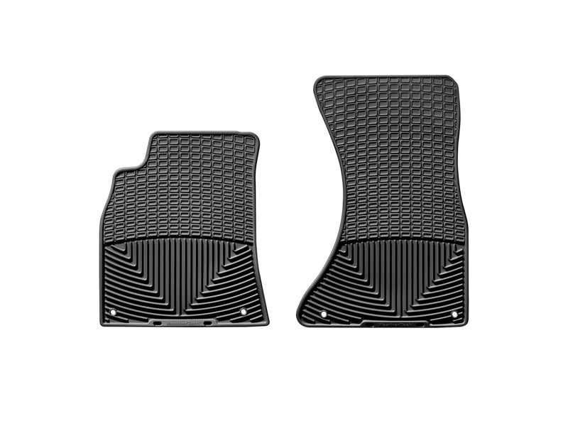 Load image into Gallery viewer, WeatherTech 09-13 Audi A4/A5 Front Rubber Mats - Black
