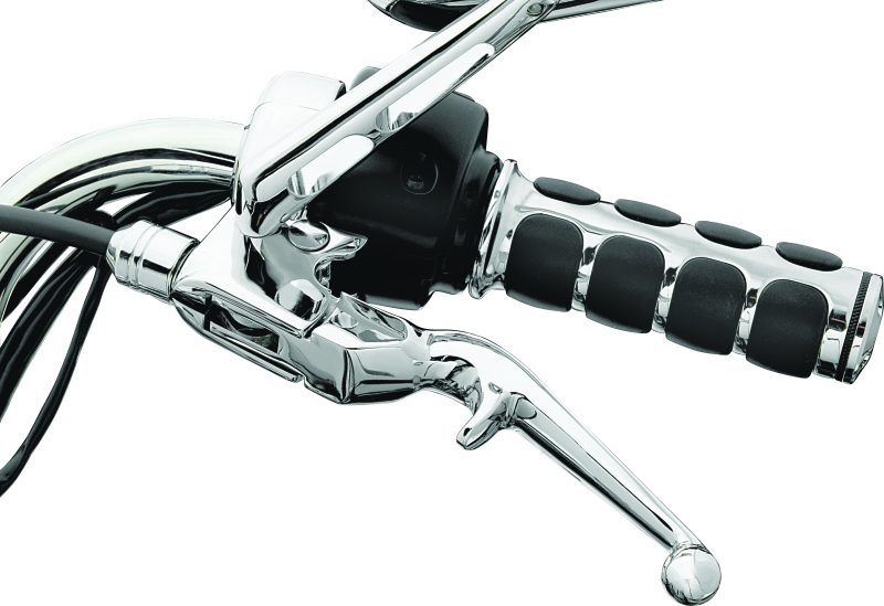 Load image into Gallery viewer, Kuryakyn Trigger Levers 08-13 Touring Cable Chrome
