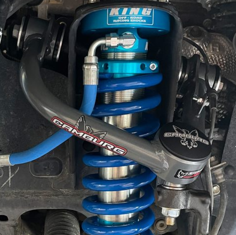 Load image into Gallery viewer, Camburg Toyota Tundra 2WD/4WD 22-23 1.25in Performance Uniball Upper Arms (w/ covers)
