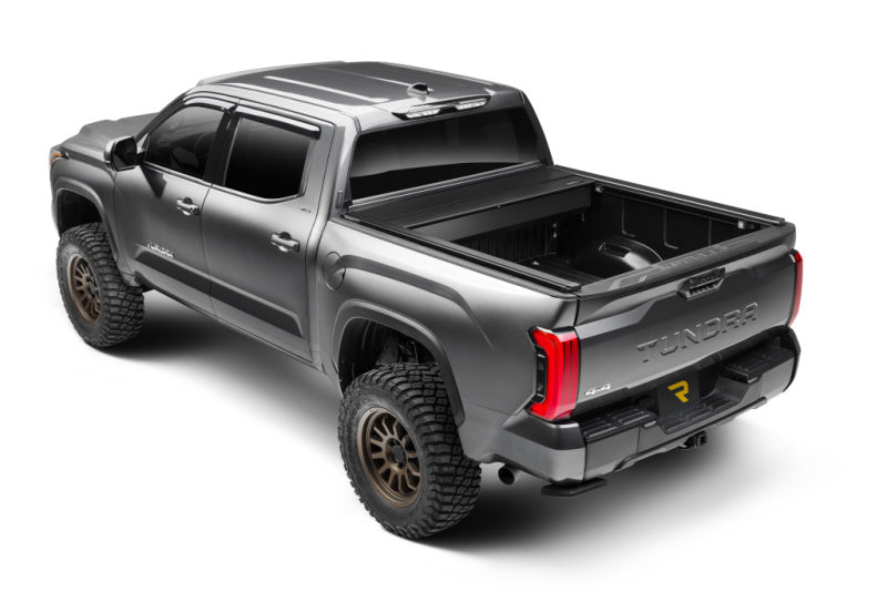 Load image into Gallery viewer, Retrax 2024 Ford Ranger (5ft Bed) EQ Electric Retractable Tonneau Cover w/ T-Slot Rails
