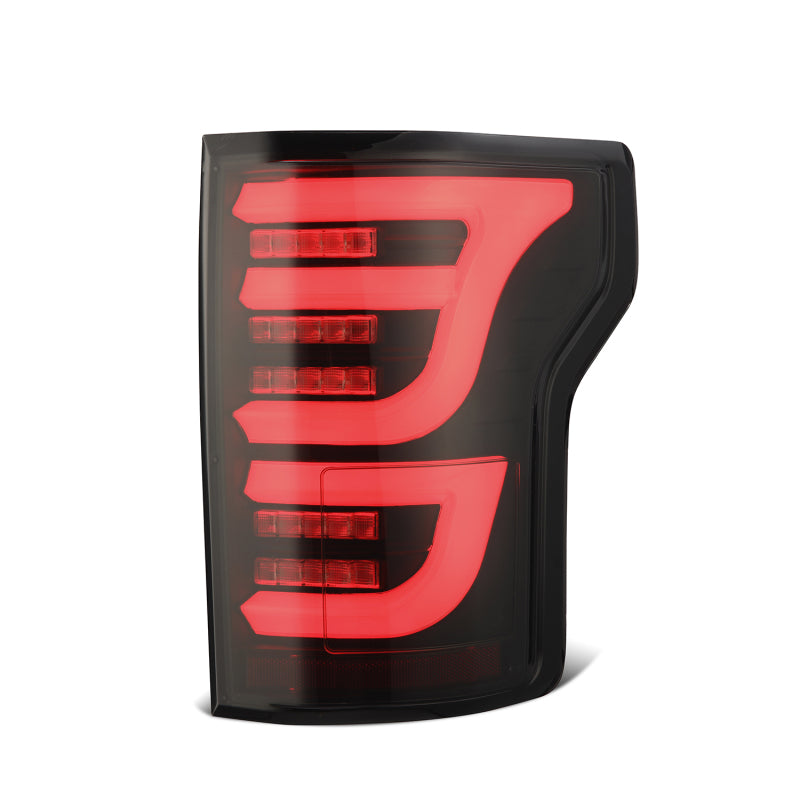 Load image into Gallery viewer, AlphaRex 15-20 Ford F150 Luxx-Series LED Tail Lights Alpha-Black
