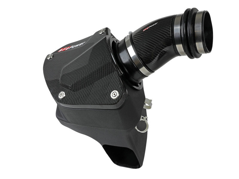 Load image into Gallery viewer, aFe Momentum Black Series Carbon Fiber Pro 5R Air Intake System BMW M5 (F90) 18-19
