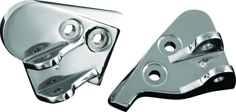 Load image into Gallery viewer, Kuryakyn Driver Peg Mounts GL1800 Chrome
