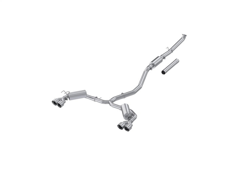 Load image into Gallery viewer, MBRP 22-24 Honda Civic/Sport Touring 1.5L 3in Cat-Back 2.5in Dual Split Rear w/ Quad Tips - AL
