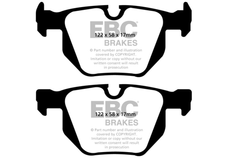 Load image into Gallery viewer, EBC 13+ BMW X1 3.0 Turbo (35i) Ultimax2 Rear Brake Pads
