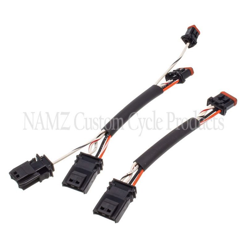 Load image into Gallery viewer, NAMZ 2012+ V-Twin Dyna Handlebar Control Xtension Harness 12in.
