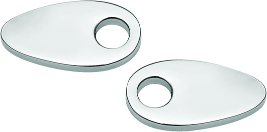 Kuryakyn Fender Strut Plates Chrome