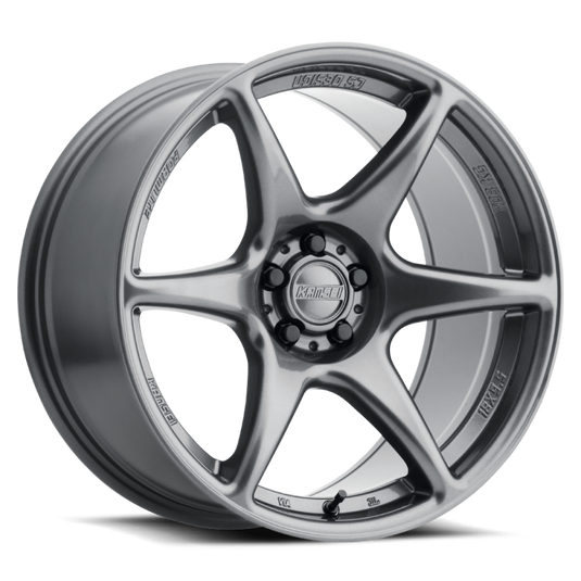 Kansei K11G Tandem 18x9.5in / 5x100 BP / 22mm Offset / 73.1mm Bore - Gunmetal Wheel